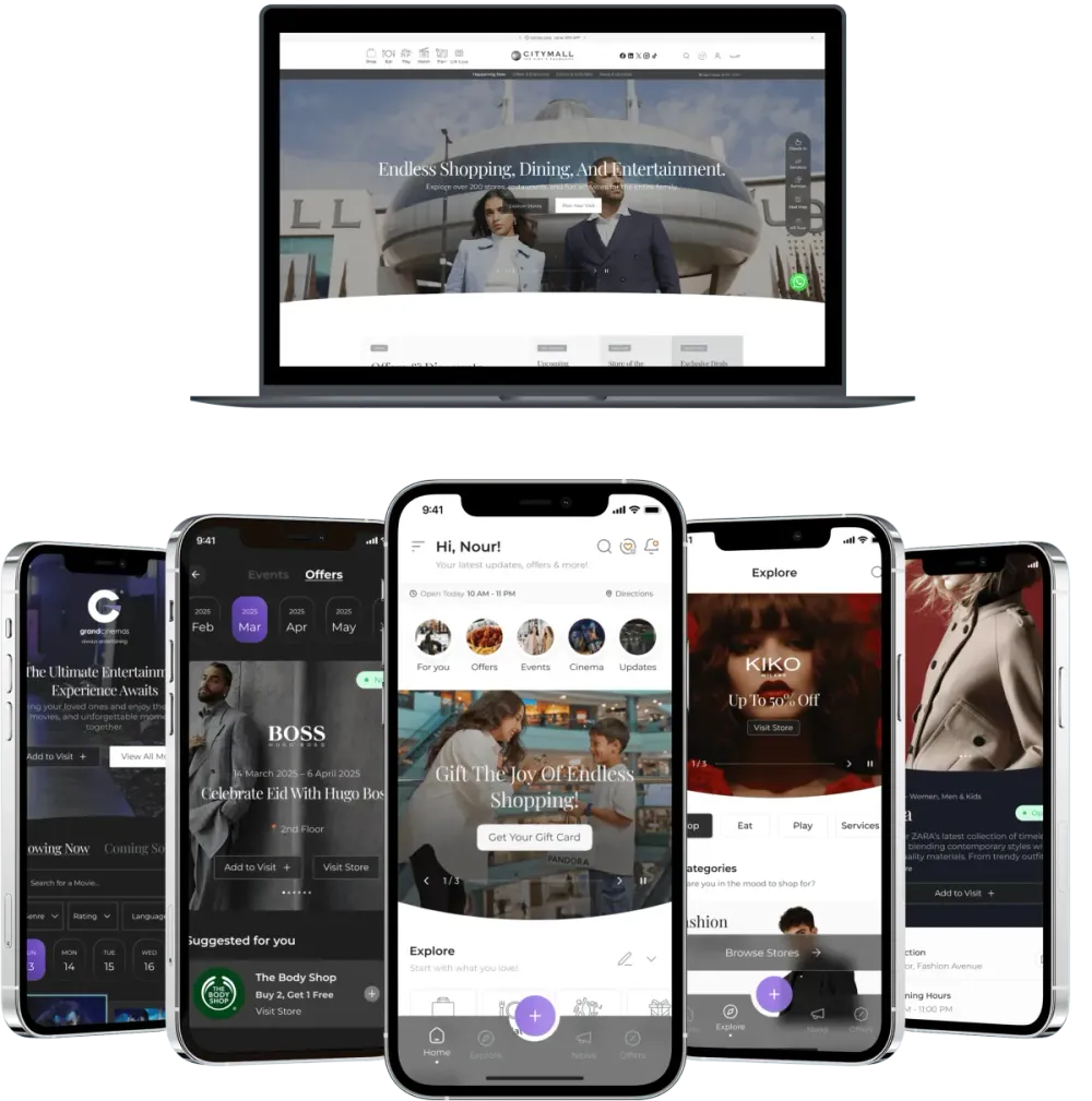 City Mall: Smart Retail